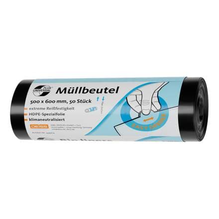 Deiss poki svartur 50x60cm 30l HD 50stk