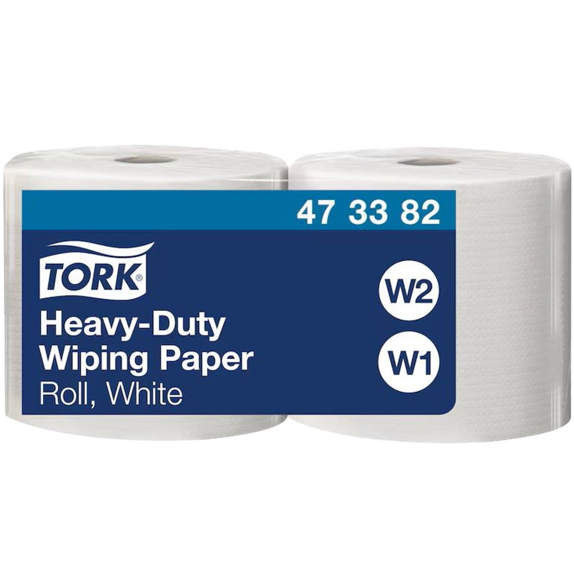 Tork V-þurrkur heavy duty þurrkur 2rl W2 1