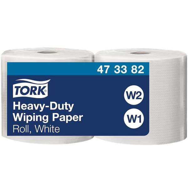 Tork V-þurrkur heavy duty þurrkur 2rl W2