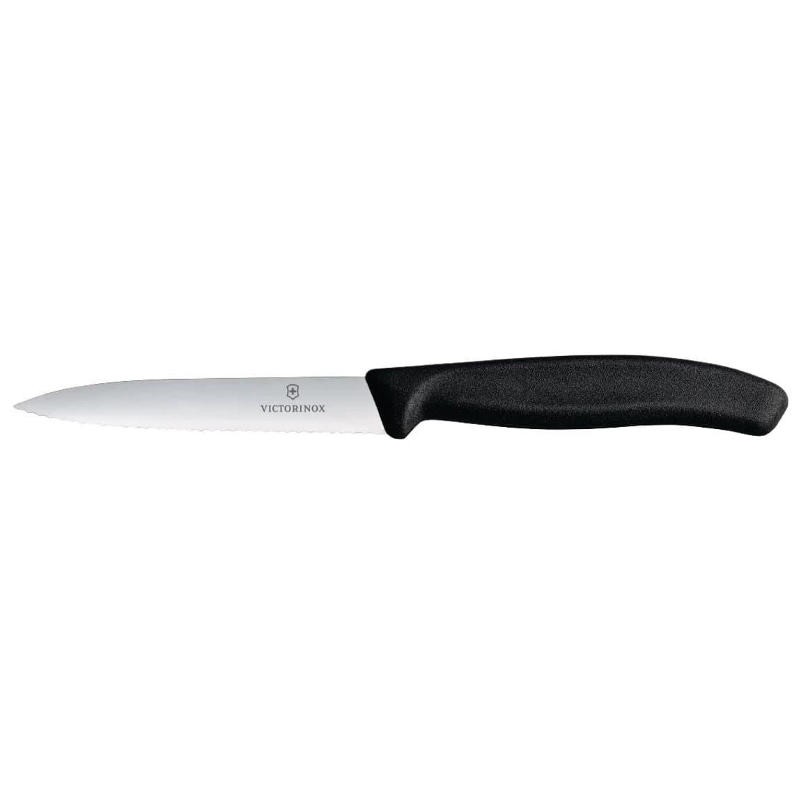 Victorinox grænmetis/netahnífur svartur 1