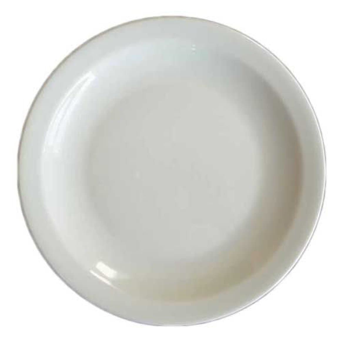 Amalie diskur hvítur 17cm 1
