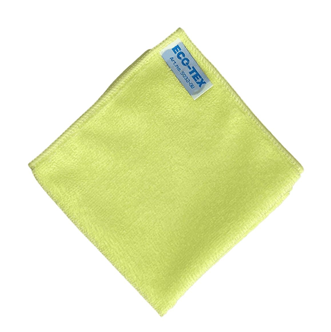 NMF Örtrefjaklútur 32x32cm, gulur 10pk 1