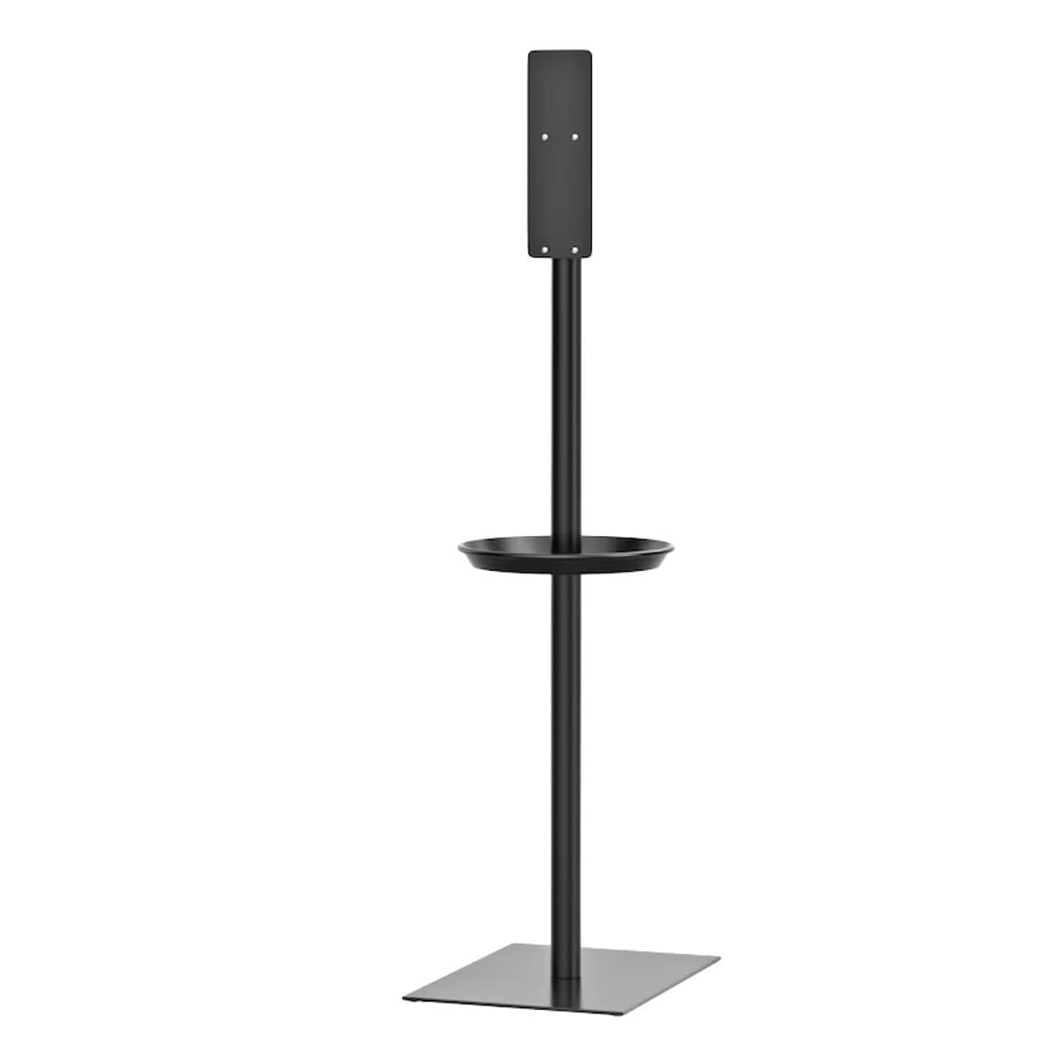 Tork standur fyrir S4 skammtara svartur 1