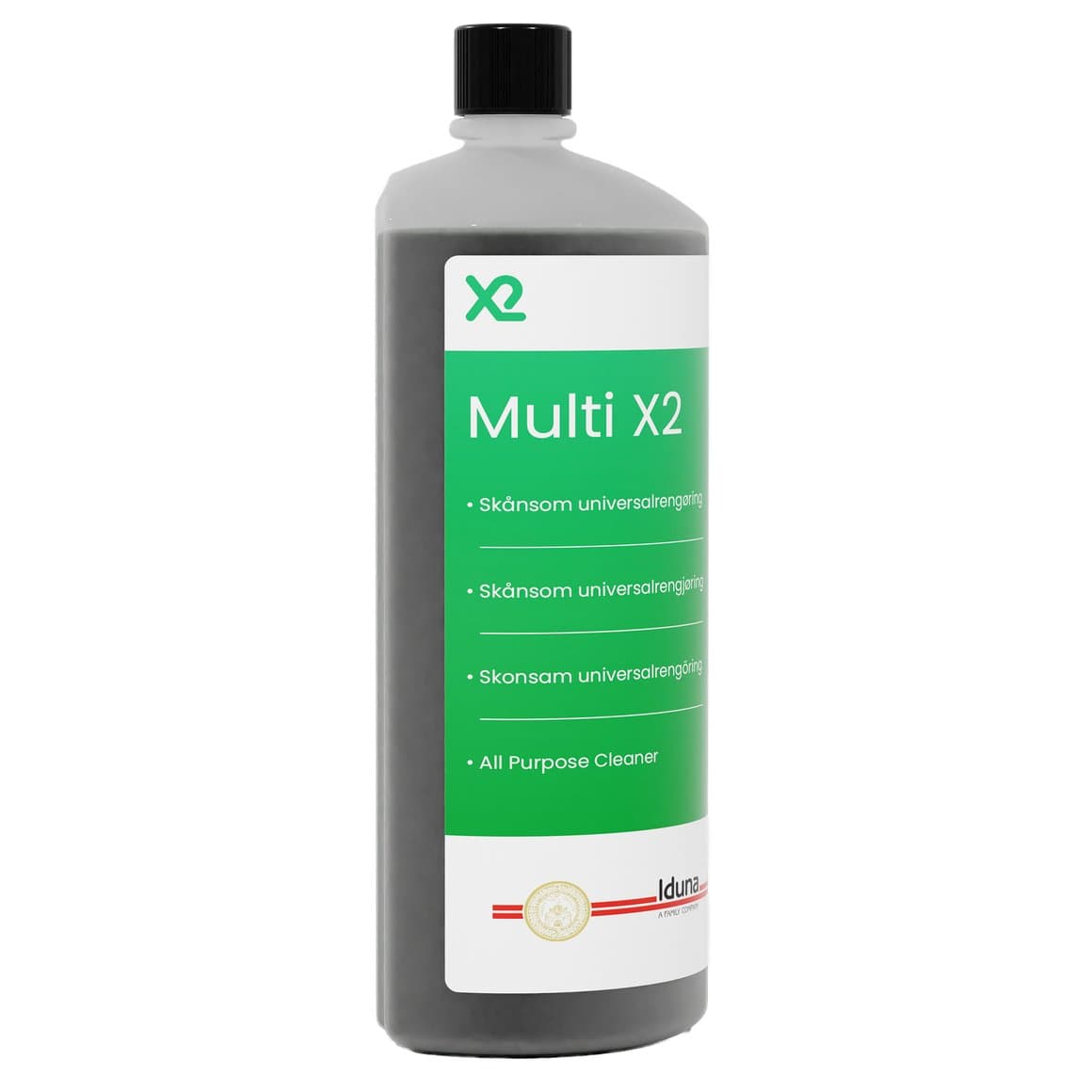 Evolution X2 alhreinsir 325 ml 1