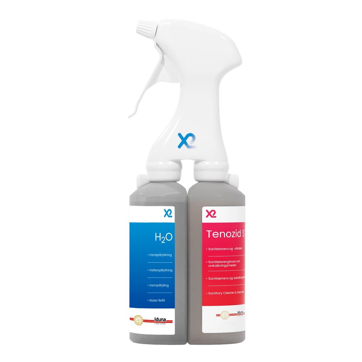 Evolution X2 baðherbergishreinsir súr E 325 ml 2