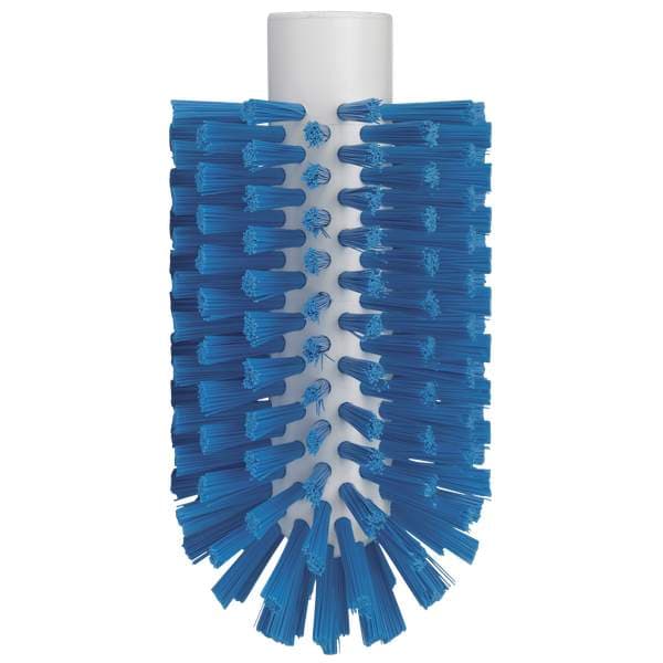 Vikan rörabursti, 7,7cm f/skaft, blár
