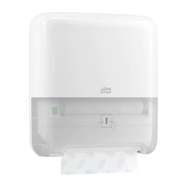 Tork Matic (L) handþurrkusk. hvítur H1