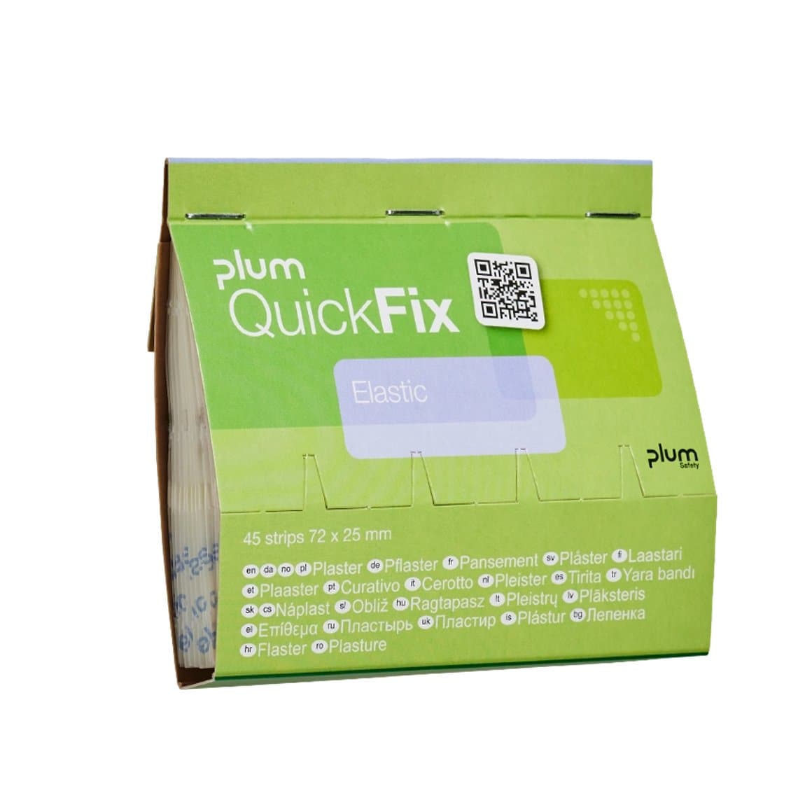 Plum plástur fylling í 5502 QuickFix 45stk 1