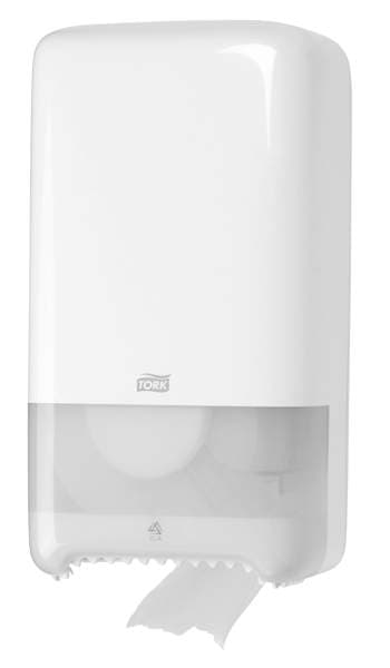 Tork WC Statíf Midsize (L) hvítt T6