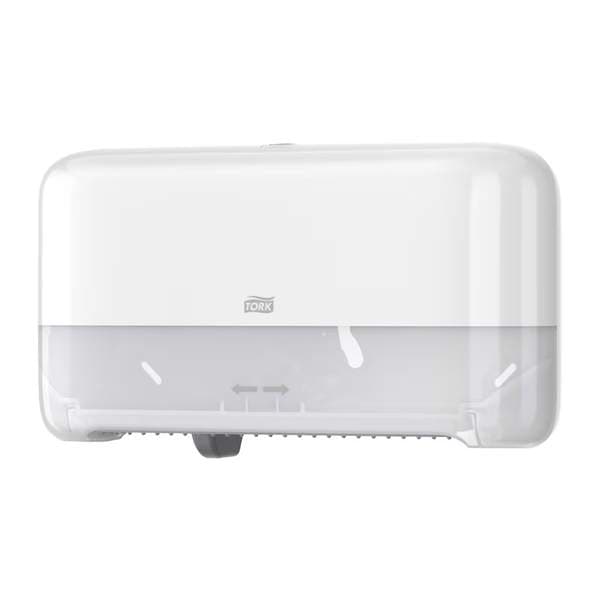 Tork WC statíf twin coreless hvítt T7