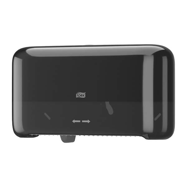 Tork WC statíf twin coreless svart T7