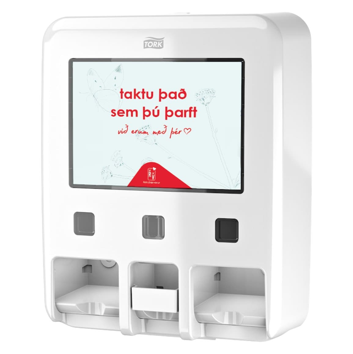 TORK dömubindaskammtari 1