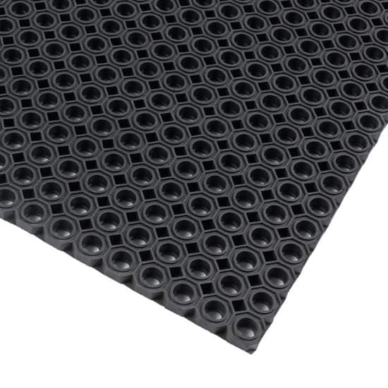 Notrax Oct-O-Flex Motta 75x100cm svört