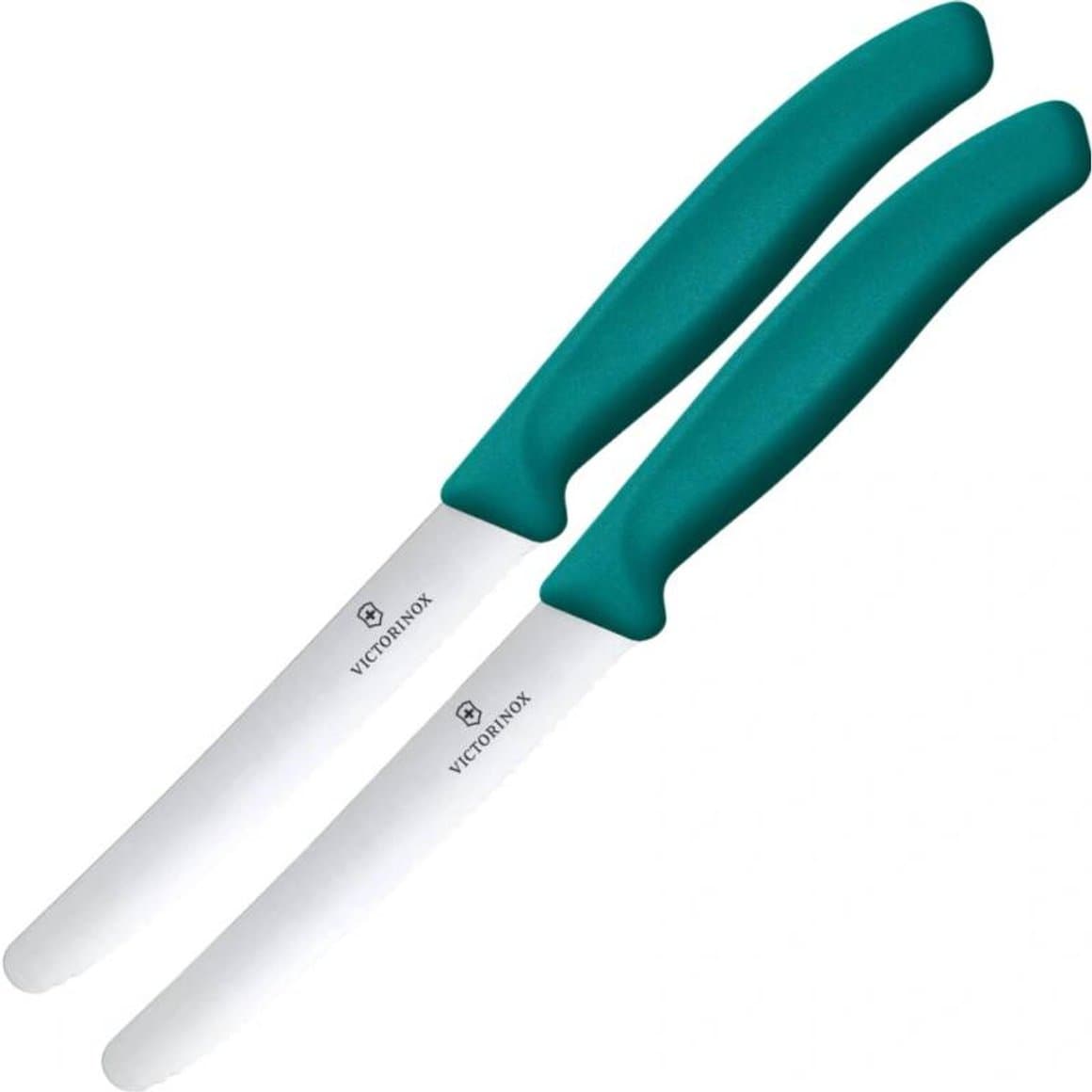 Victorinox borðhnífar 11cm grænir, 2stk 1