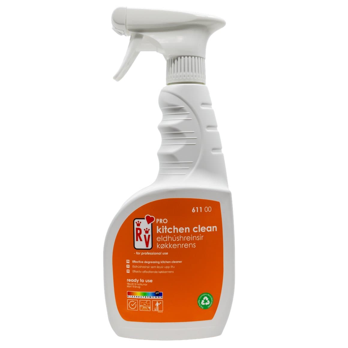 RV PRO Eldhúshreinsir með úðara RTU 750 ml 1