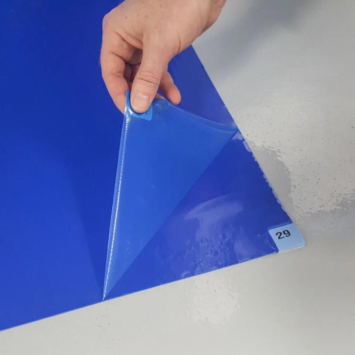 BlueStar cleanline sticky motta 45x115cm 20x30 lög 2