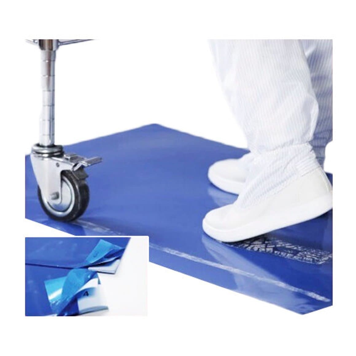 BlueStar cleanline sticky motta 45x115cm 20x30 lög 3