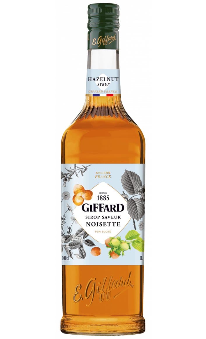 Giffard síróp heslihnetu 1ltr 1