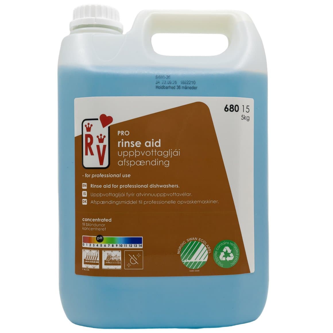 RV PRO Uppþvottagljái 5l