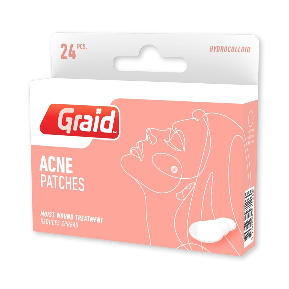 Acne patches, 24 stk 1