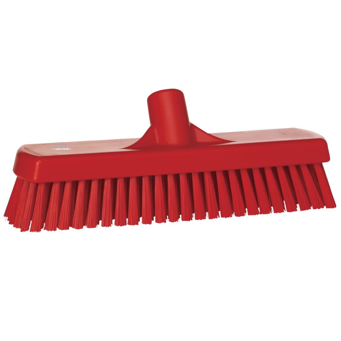 Vikan gólfskrúbbur stífur, 30cm rauður 1