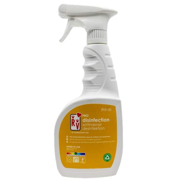RV PRO Sótthreinsir með úðara RTU 750 ml