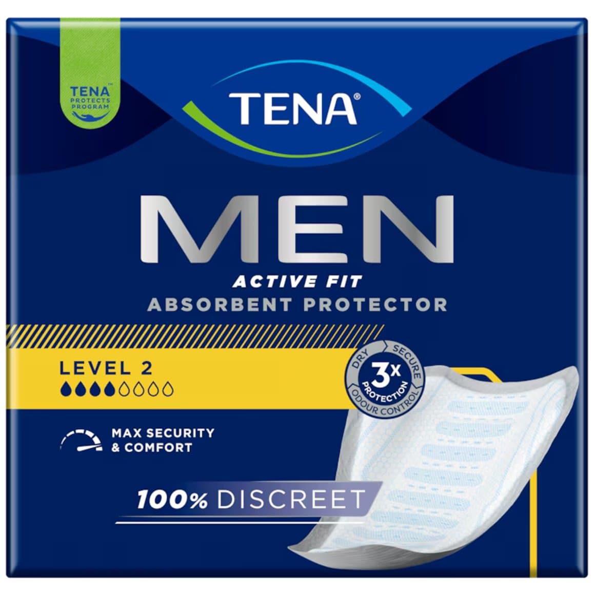 TENA Men Level 2, 20stk (6ík) 1