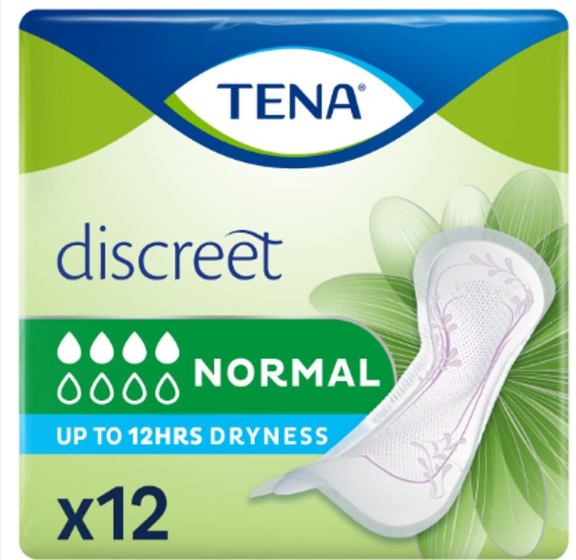 TENA Discreet Normal 12 stk (6ík) 1
