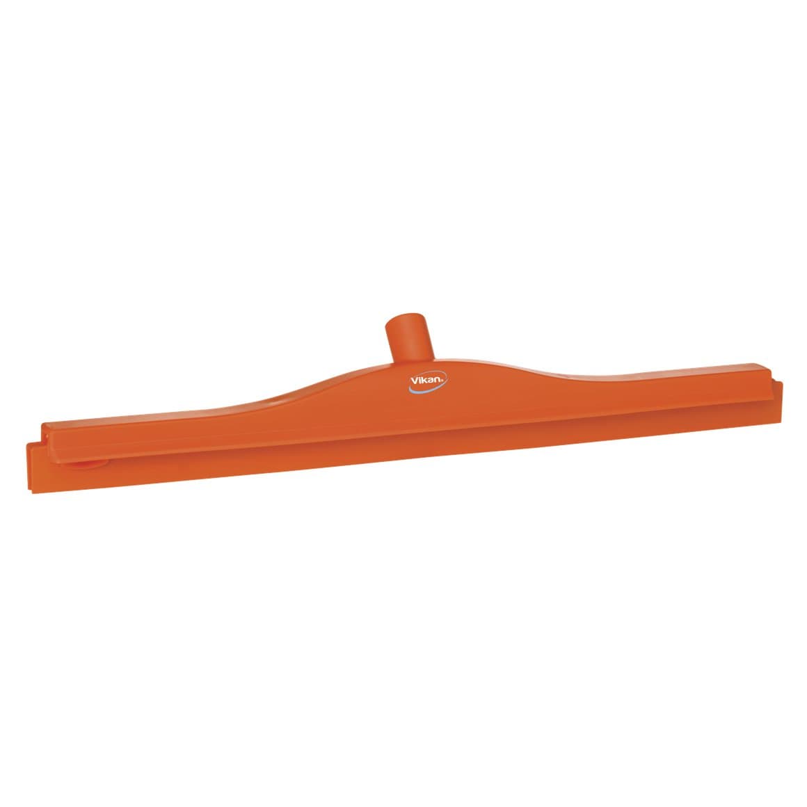 Vikan gólfþvara tvöf.gúmmí 60cm orange 1