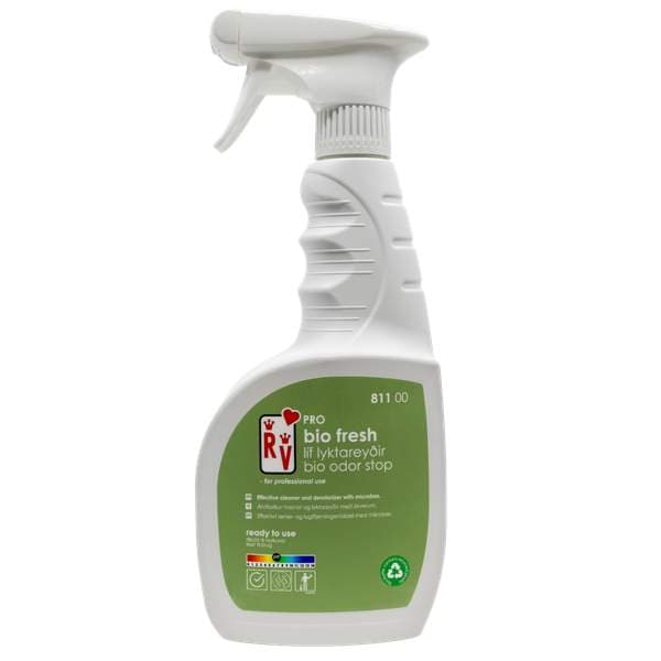 RV PRO Líf Lyktareyðir með úðara RTU 750 ml