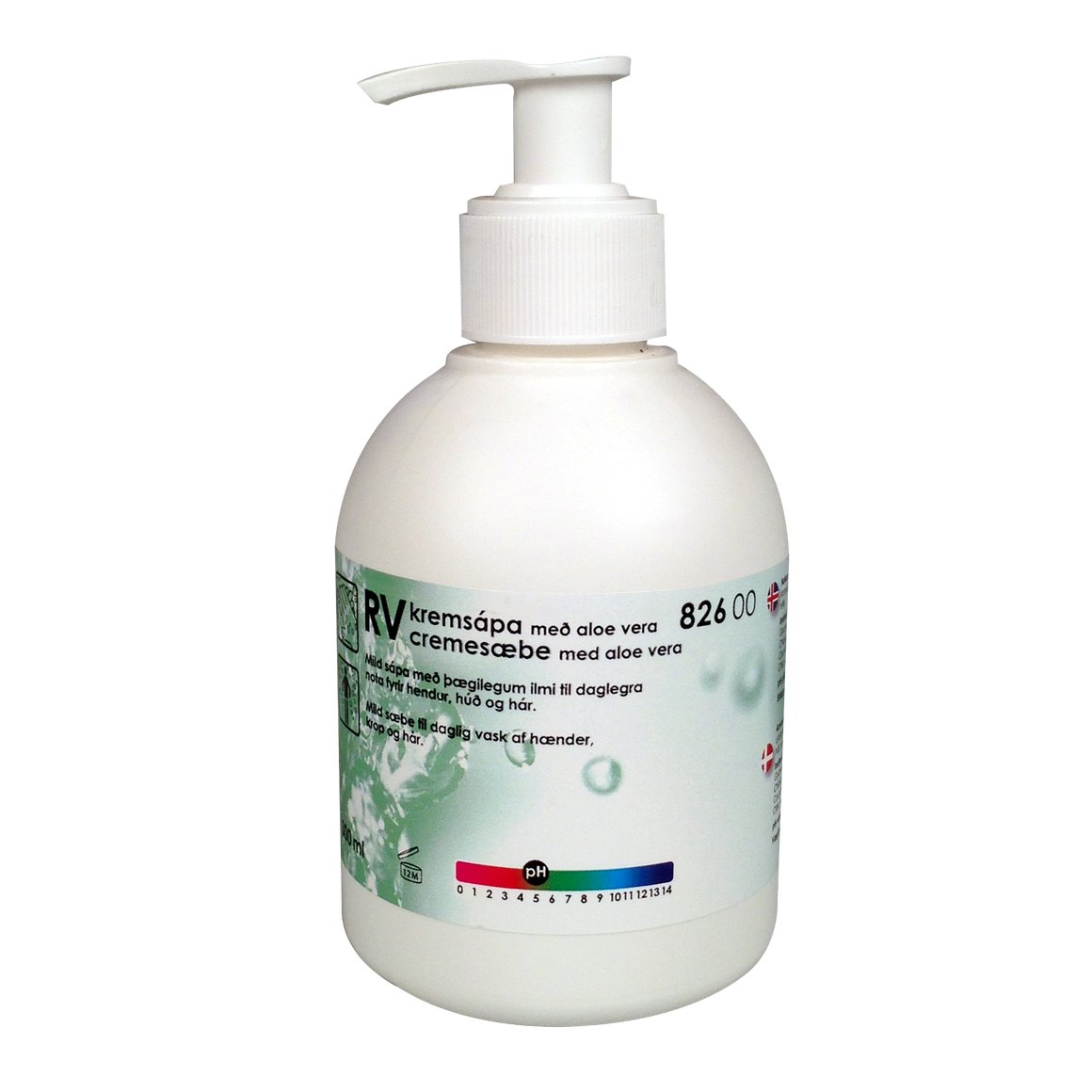 RV kremsápa með dælu 300ml S 1