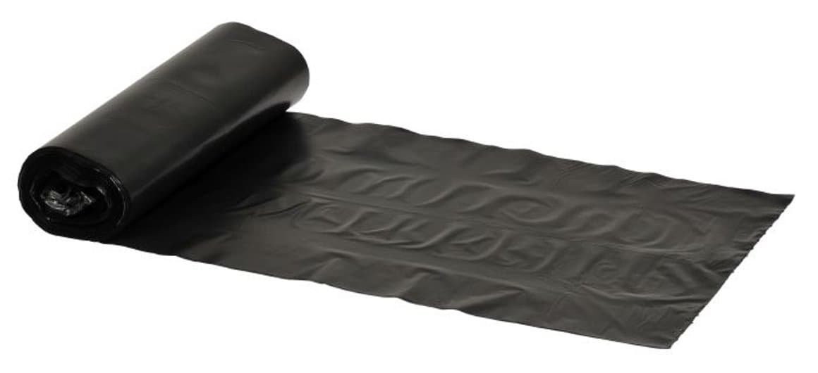 RV poki svartur Sterkari 75x120cm 140l 55my 25stk 2