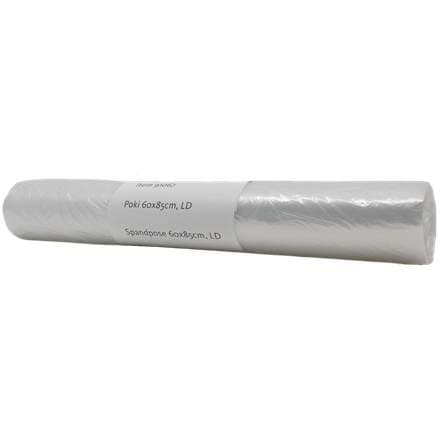 RV poki glær 60x85cm 50l 13my LD 40stk
