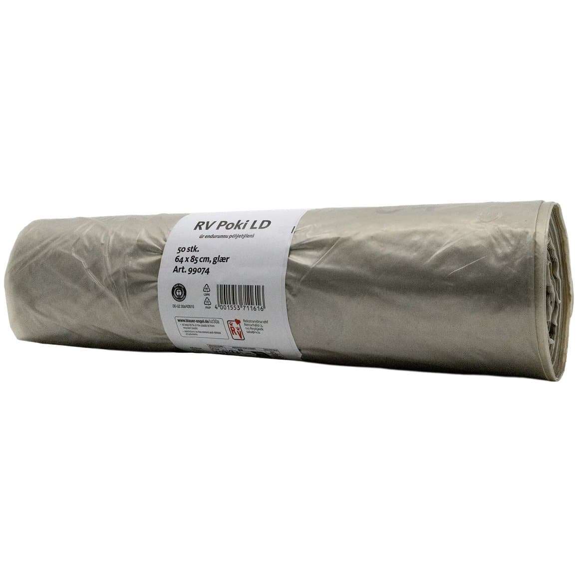 RV poki glær 65x85cm 50l 27my LD 50stk 1