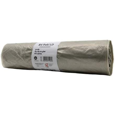 RV poki glær 64x85cm 50l 27my LD 50stk