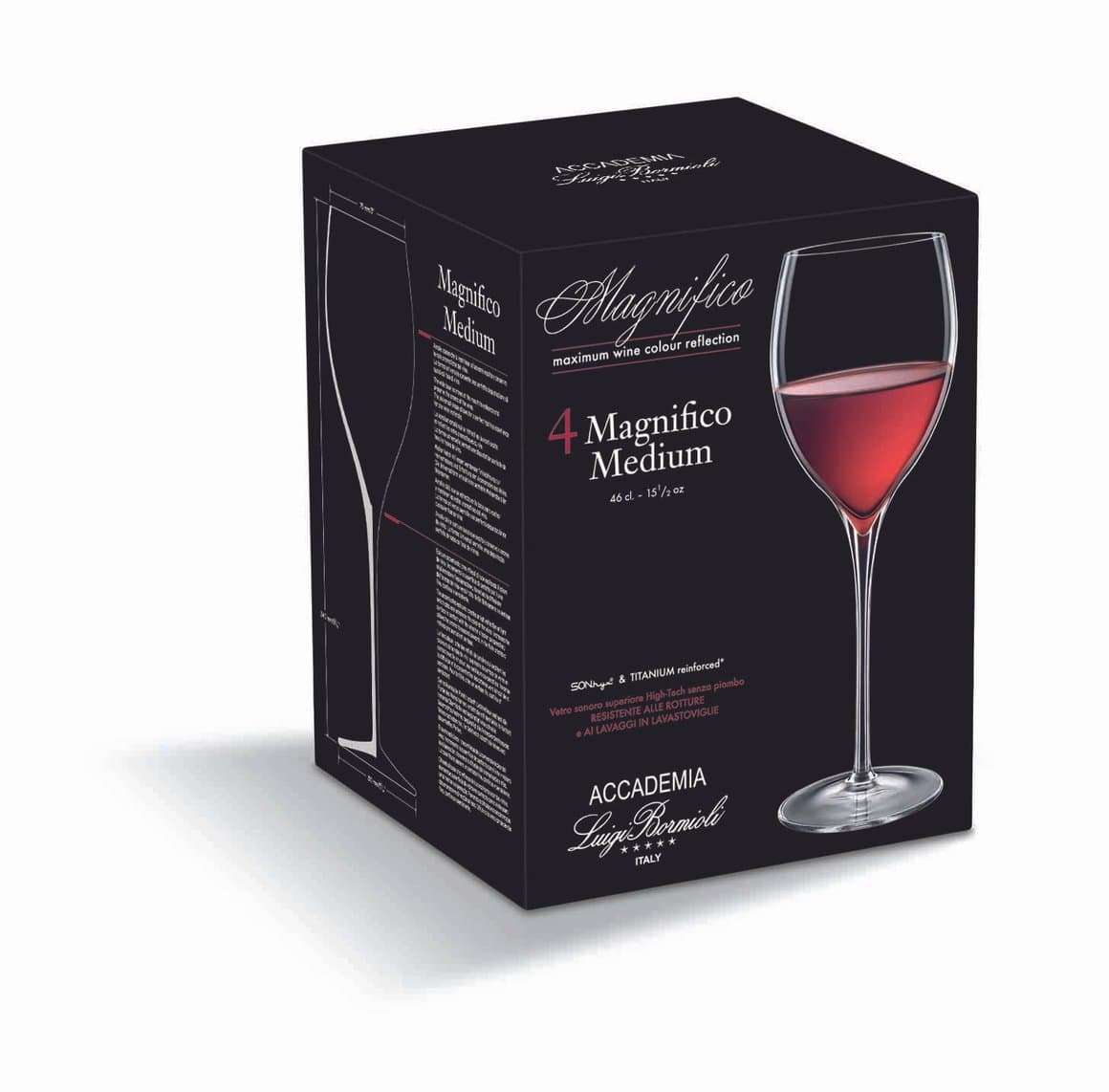 Glös Magnifico 46cl vínglös 4stk 2