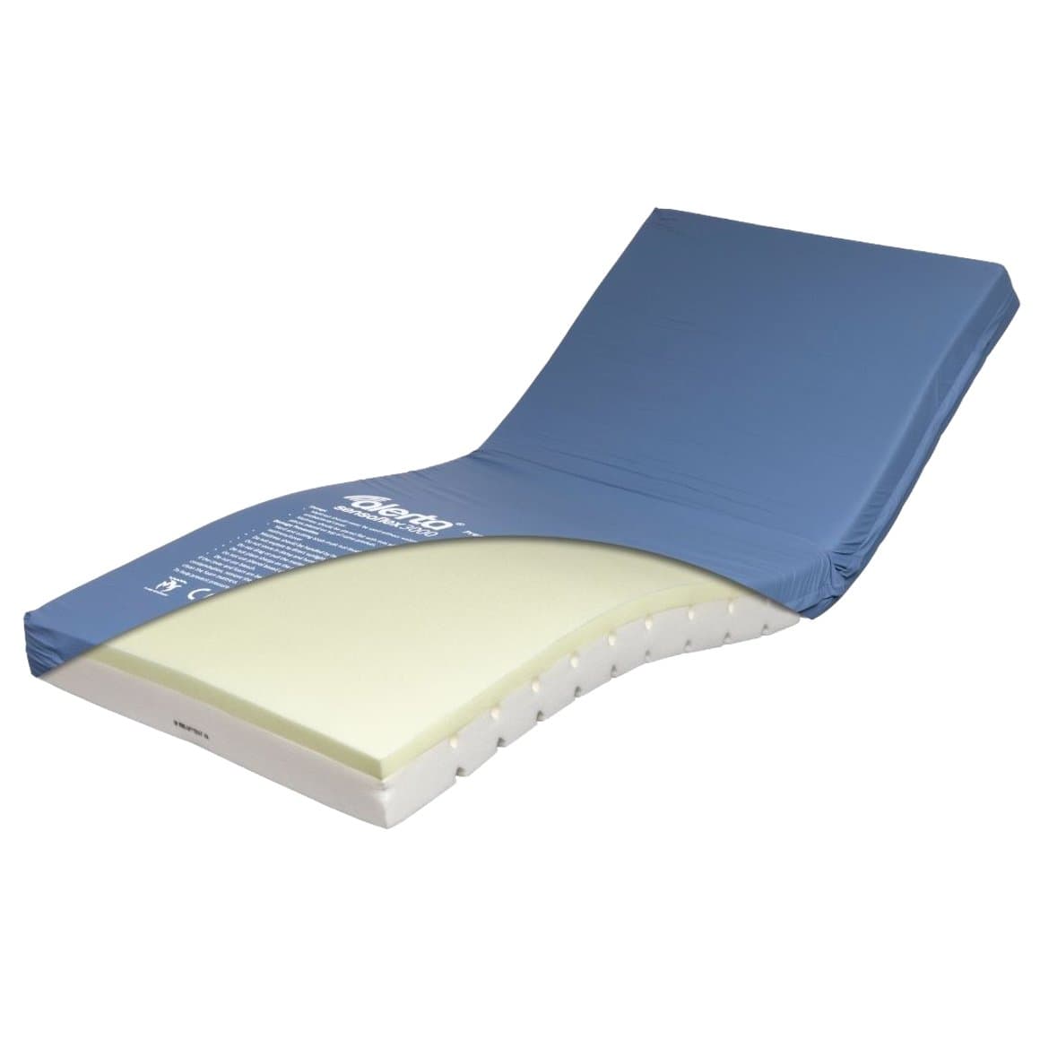 Alerta Sensaflex 3000/4 Bariatric Foam Mattress 1
