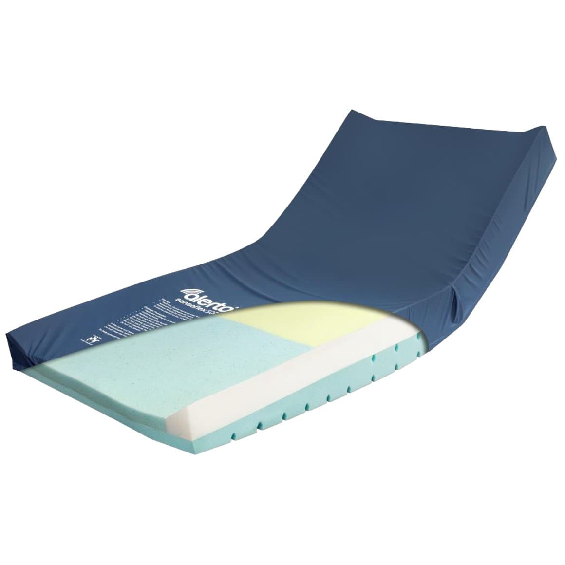 Alerta Sensaflex 4500 SensaGel Heel Slope Mattress 1