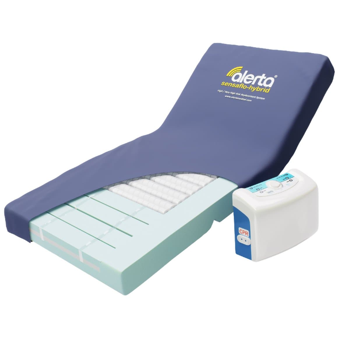 Alerta Sensaflo Hybrid Replacement System Loftdýna 1