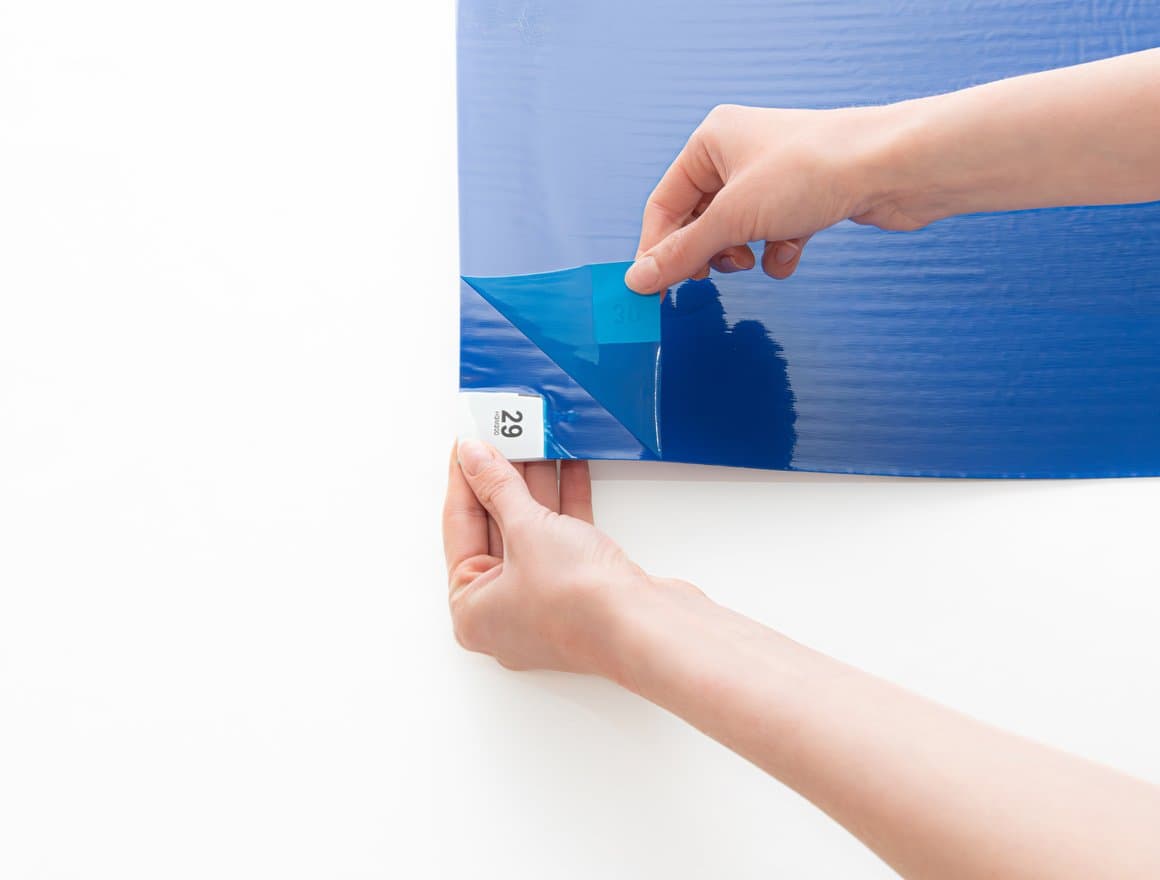 Dispotech lím og sótthreinsimotta 115x45 cm 4x30 lög 1