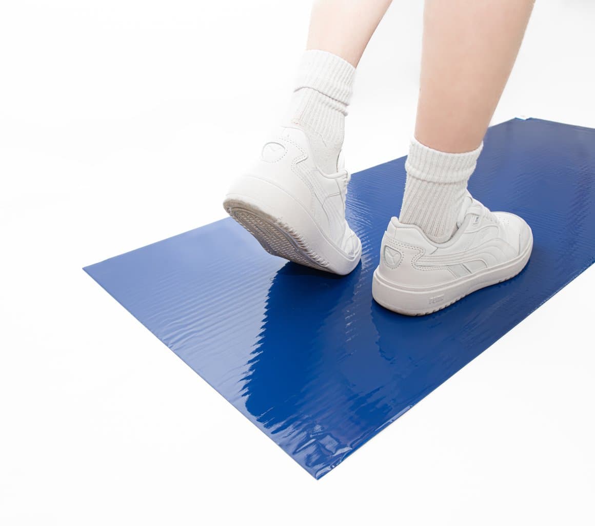 Dispotech lím og sótthreinsimotta 115x45 cm 4x30 lög 2