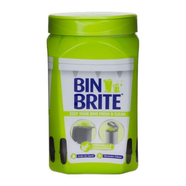 BinBrite ilmefni í ruslafötur citronella 500g