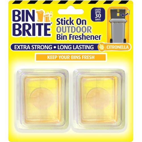 BinBrite límmiðar með sítrónuilm fyrir ruslafötur