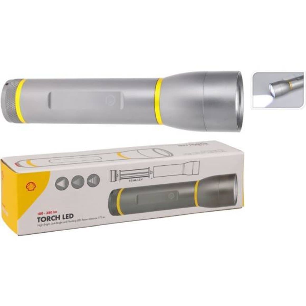 Shell LED vasaljós 180-380 lúmen 1