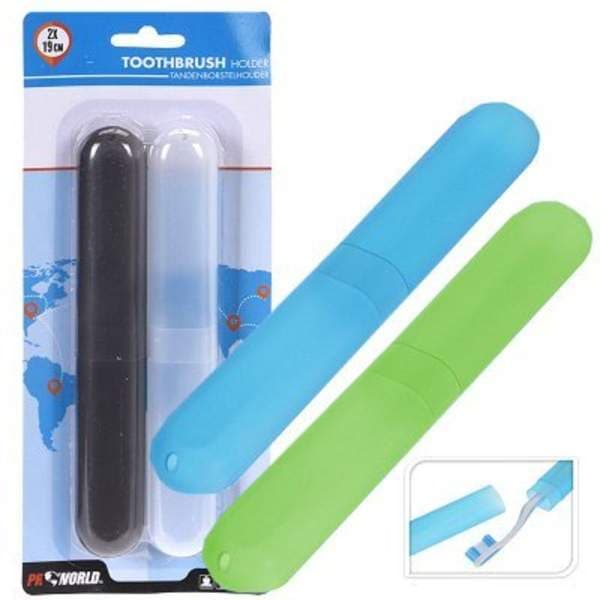 Tannburstahylki plast 2stk