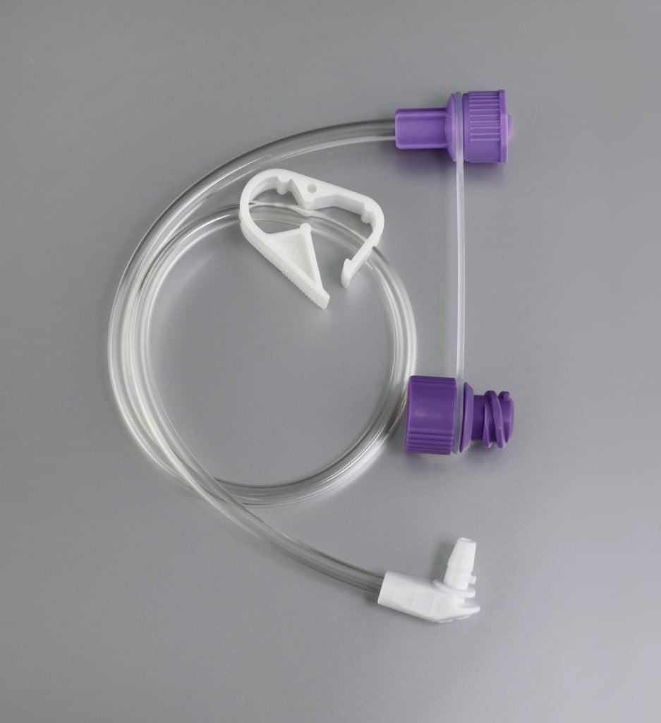 DanuButton Extension set,single ENFit,30cm,10stk 1