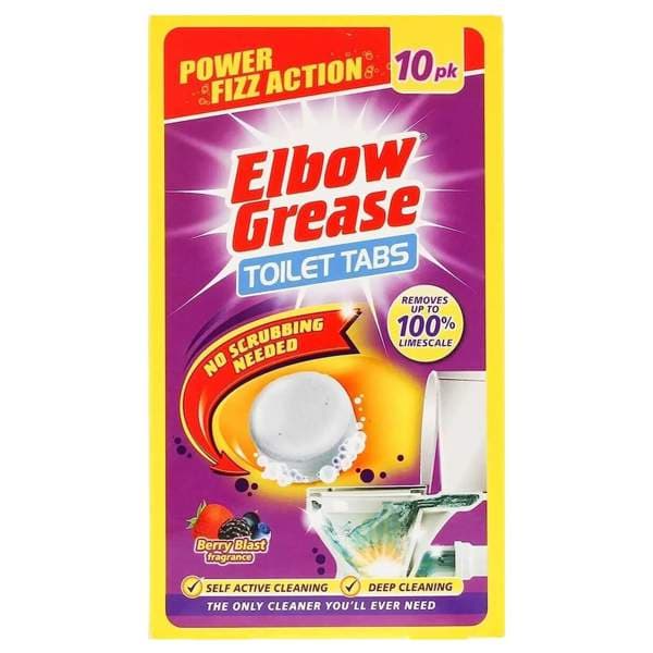 Elbow grease salernishreinsitöflur Berry 10stk