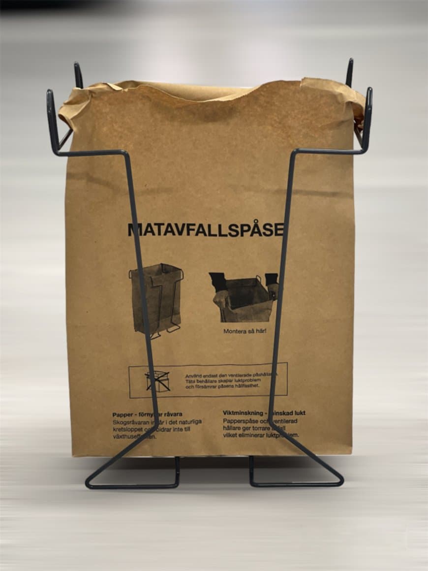 Pokagrind fyrir 22ltr bréfpoka 2
