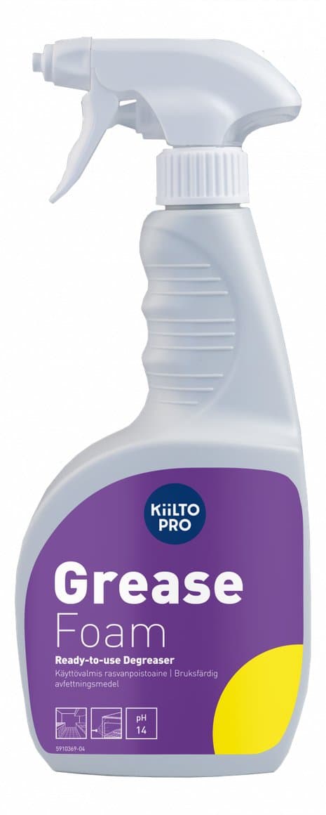 Kiilto Pro Grease Foam fituhreinsir 750ml 1