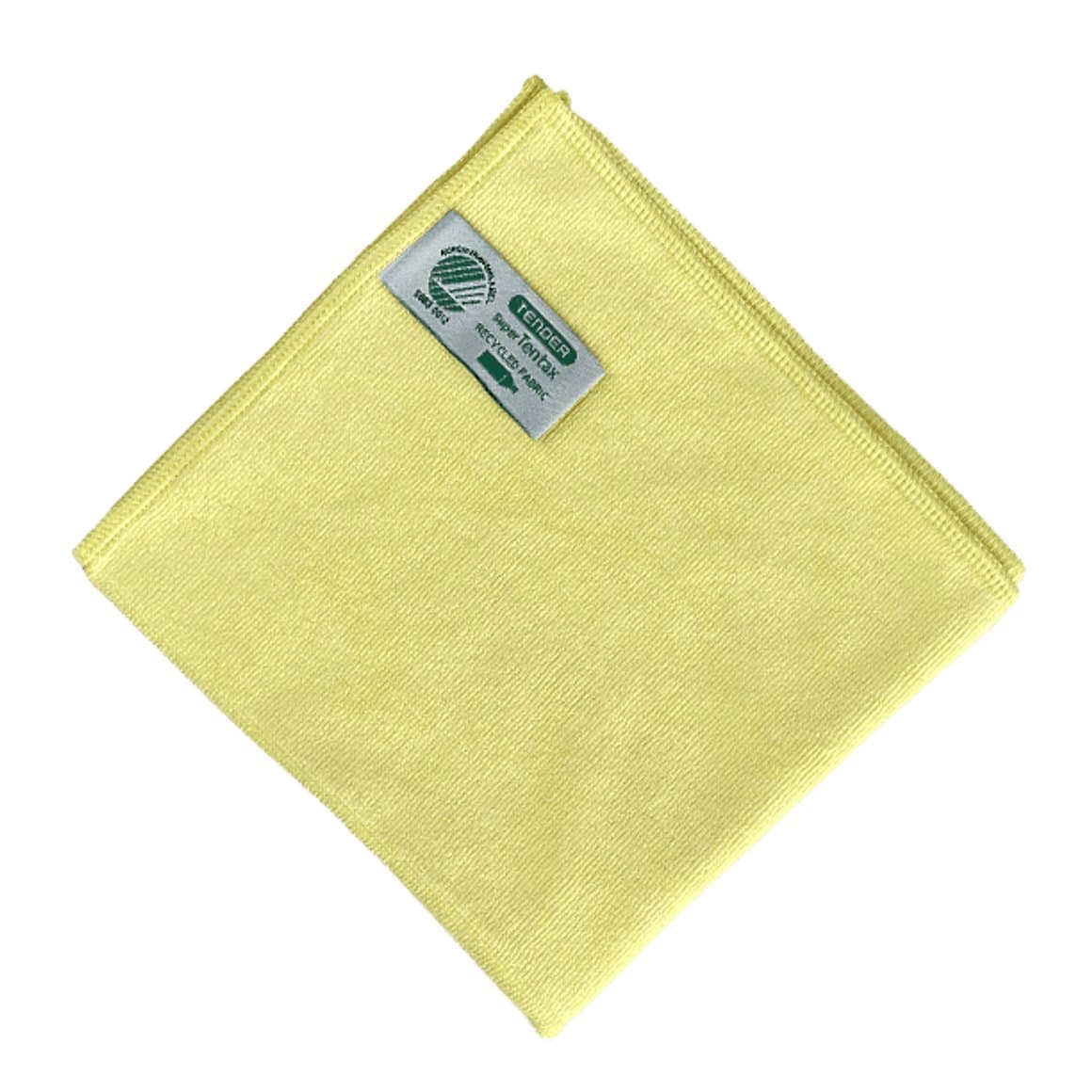 NMF Örtrefjaklútur 32x32cm, gulur 10pk, svansvottun 1